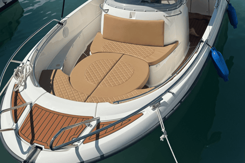 Manilva: Self-Drive Boat Rental with License