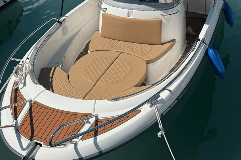 Manilva: Self-Drive Boat Rental with License