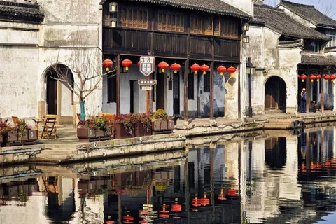 Hangzhou: Nanxun Old Town Attractions Combo Ticket