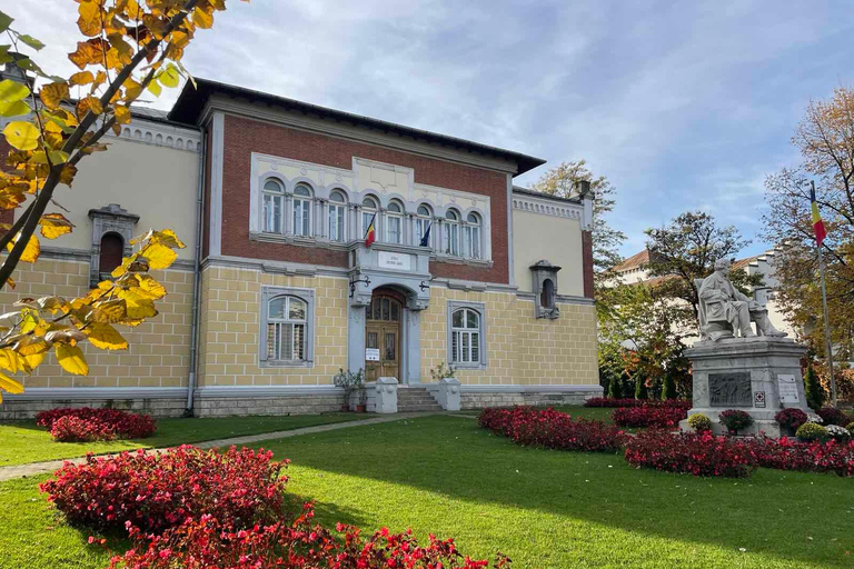 From Chișinău: Iași Guided Day Trip with Private Transport