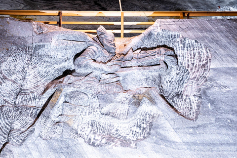 From Bucharest : Dracula's Tomb & Slanic Prahova Salt Mine Entrance Tickets included