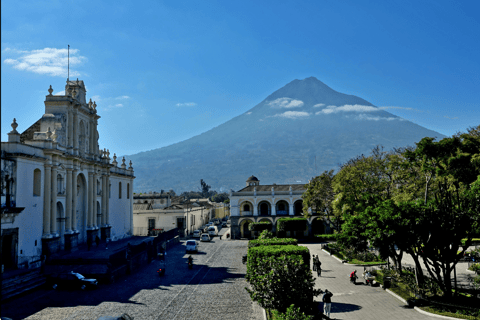 Paket 4 dagar Antigua, Pacaya och Atitlán