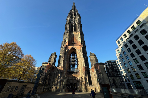 O centro histórico de Hamburgo a pé - a visita guiada com o coração