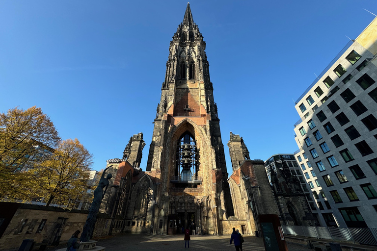 El casco antiguo de Hamburgo a pie - la visita guiada con corazón