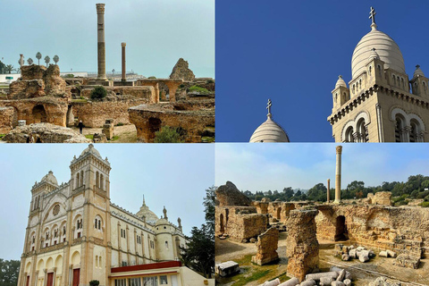 From Hammamet: Day Trip to the Medina of Tunis, Carthage, and Sidi Bou Said