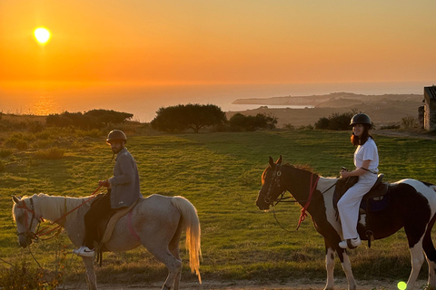 Romantic Experience with horses in the Natural Reserve WWF