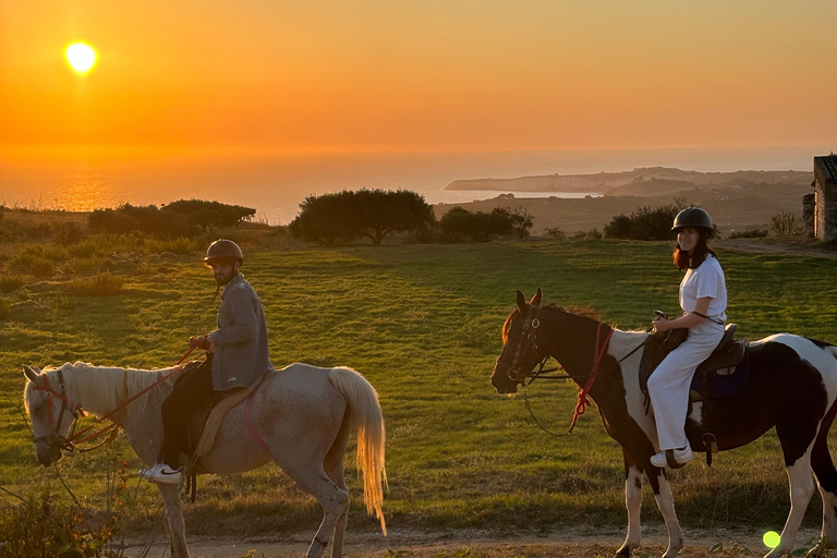 Romantic Experience with horses in the Natural Reserve WWF