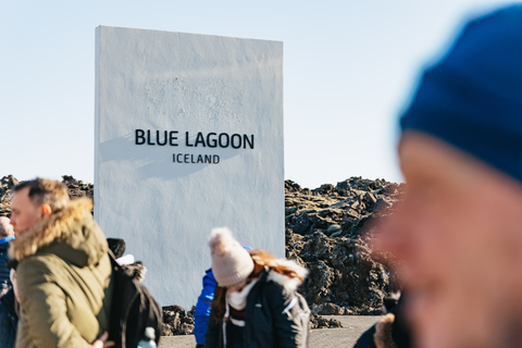 Reykjavík: Fagradalsfjall Volcano Hike and Blue Lagoon Tour with Hotel Pickup