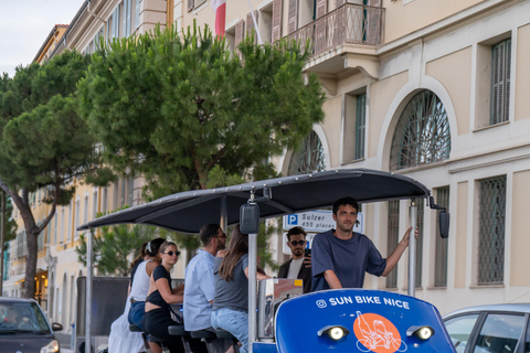 Nice: Private Beer Bike Tour with Drinks and Local Snacks Private Group Tour