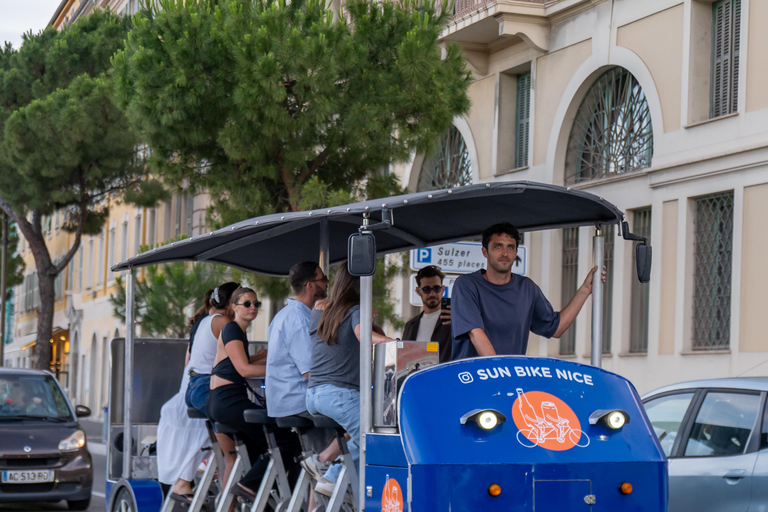 Nice: Private Beer Bike Tour with Drinks and Local Snacks Private Group Tour