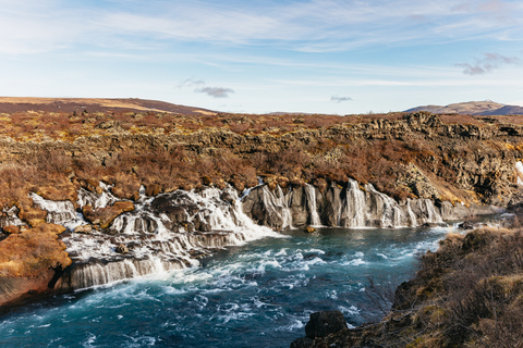 Reykjavik: Silver Circle, Canyon Baths en watervallen Tour