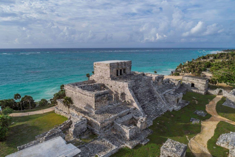 Tulum, Cenoten, Moeder Natuur standbeeld &amp; Playa del CarmenTulum - Cenoten - Moeder Natuur standbeeld &amp; Playa del Carmen