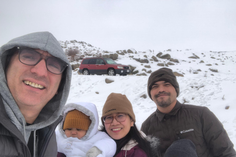 阿拉加茨山全天雪地体验之旅（含导游）