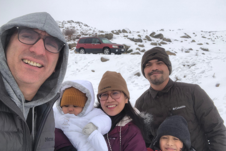 阿拉加茨山全天雪地体验之旅（含导游）