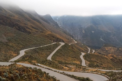 Huaraz: Mateo Mountain Climbing Day Trip