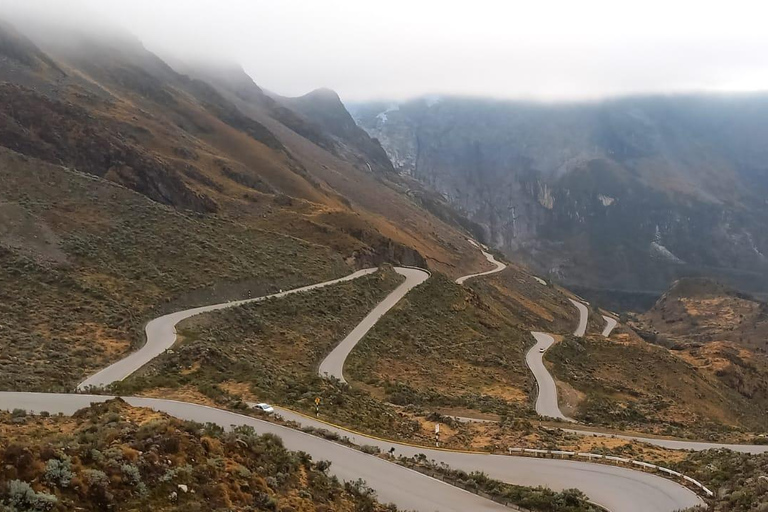 Huaraz: Mateo Mountain Climbing Day Trip