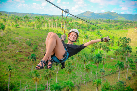 Zip Line Adventure in Punta Cana