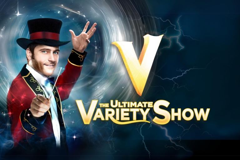 Las Vegas: tickets voor V - The Ultimate Variety ShowAlgemeen gereserveerde zitplaatsen