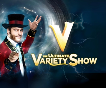 Las Vegas: V The Ultimate Variety Show Entry Ticket