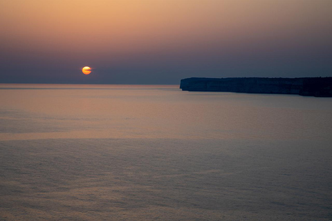 Malta: Solnedgång Grupptur med solnedgång med proffsfotograf