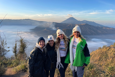 From Surabaya: Mount Bromo and Ijen 2D1N Shared Guided Tour