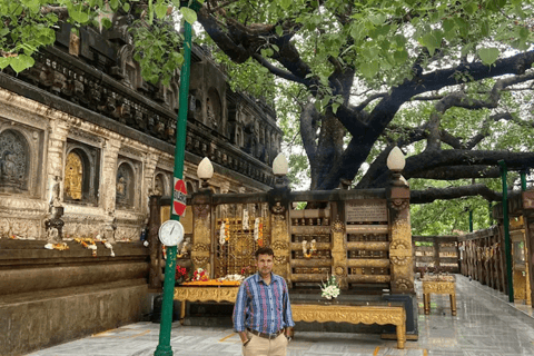 Varanasi: Bodhgaya Day Trip with Guide and Hotel Drop-off