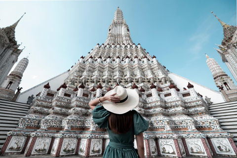 Bangkok: Grand Palace, Wat Pho, Wat Arun Guided Tuk Tuk Tour