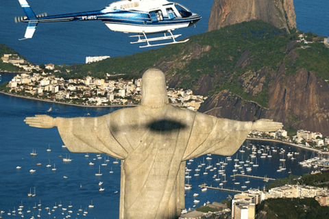 Rio de Janeiro: Complete City Tour by Land and by Air with Helicopter Flight Rio de Janeiro: Complete city tour by land and air with helicopter