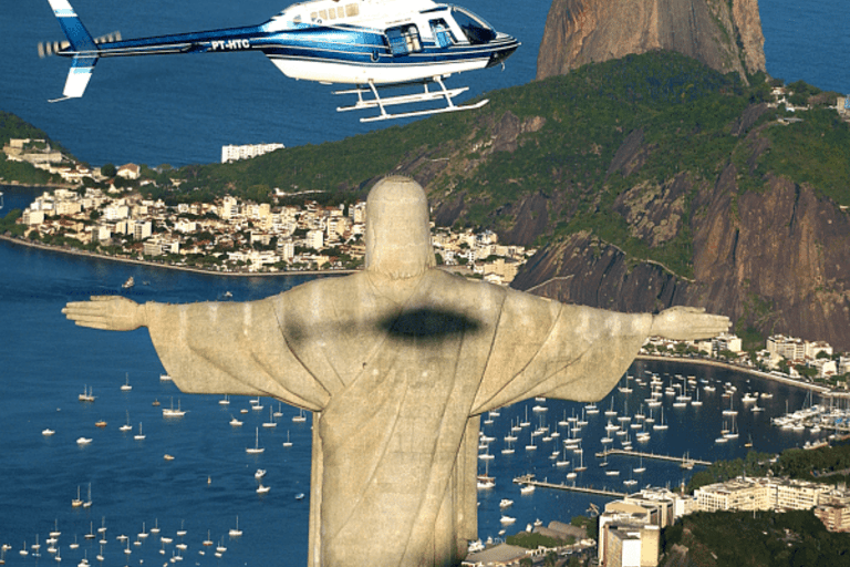 Rio de Janeiro: Complete City Tour by Land and by Air with Helicopter Flight Rio de Janeiro: Complete city tour by land and air with helicopter