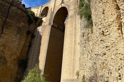Malaga: Private Excursion to Ronda with Local Guide Malaga: Private Excursion to Ronda with a Local Guide