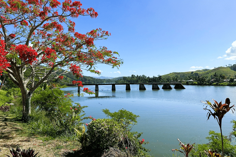 Sigatoka: crucero por el río y visita al valle Salad BowlSigatoka: crucero por el río y excursión al Valle de las Ensaladeras