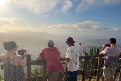 Best of São Vicente & Santo Antão: 2-Day Tour, Guide, Ferry