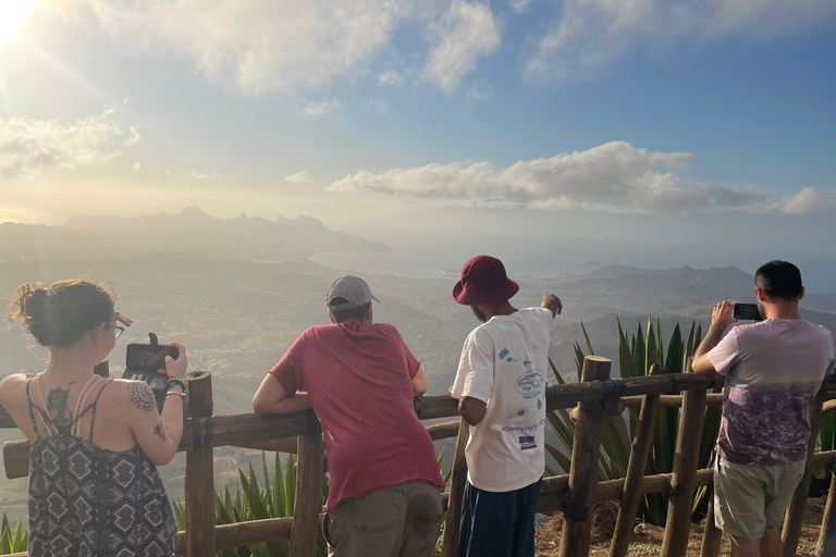 Best of São Vicente & Santo Antão: 2-Day Tour, Guide, Ferry