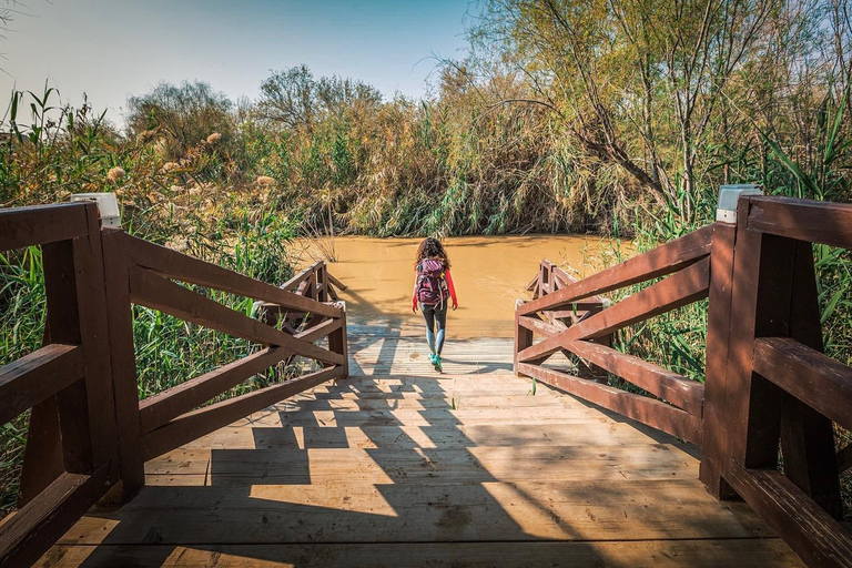 Amman: Baptism Site and Dead Sea Day Trip