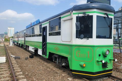 Busan Highlights Day Tour from Seoul by KTX - Capsule Ride