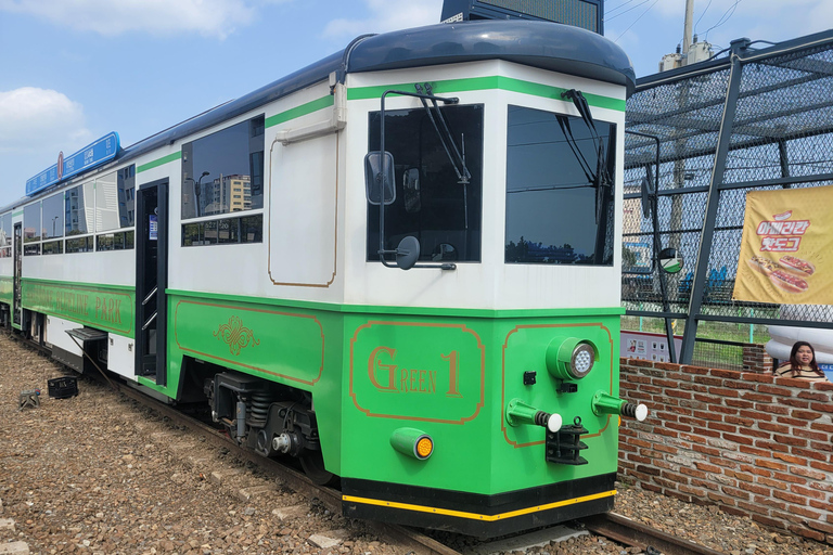 Busan Highlights Day Tour from Seoul by KTX - Capsule Ride