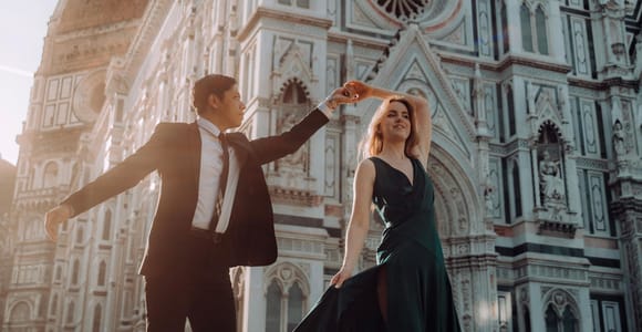 Privates Fotoshooting in Florenz