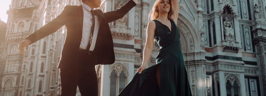 Séance photo privée à Florence