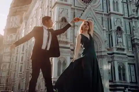 Sessão de fotos profissional particular em Florença