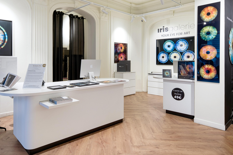 Deauville: Reveal the beauty of your iris with Iris Galerie Deauville: Reveal the beauty of your iris in 40 minutes