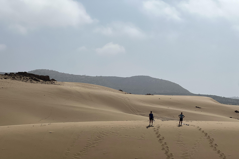 Agadir/Taghazout: Canyon, Sand Dunes & Sandboarding with BBQ