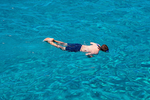 Ibiza: Sunset VIP Paella Cruise with drinks,Paddle Boarding