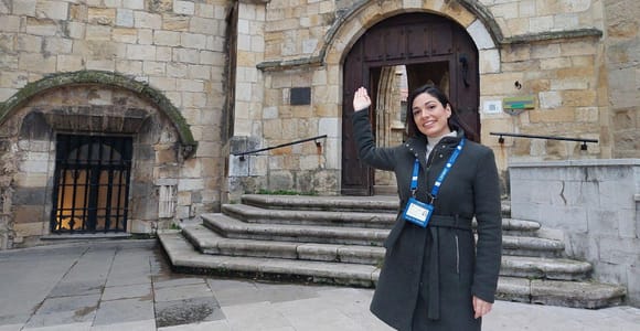 Geführte Tour durch das Zentrum von Santander auf Englisch
