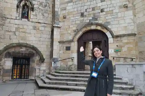 Geführte Tour durch das Zentrum von Santander auf Englisch