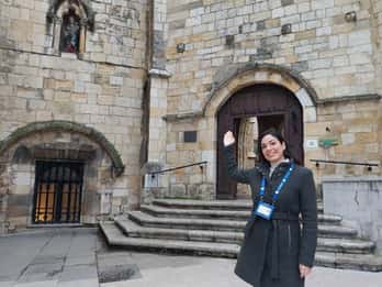 Guided visit in English around downtown Santander