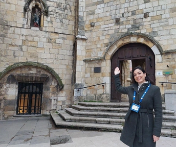 Guided visit in English around downtown Santander