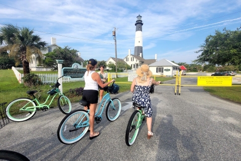 Tybee Island: Historische 2-stündige Fahrradtour