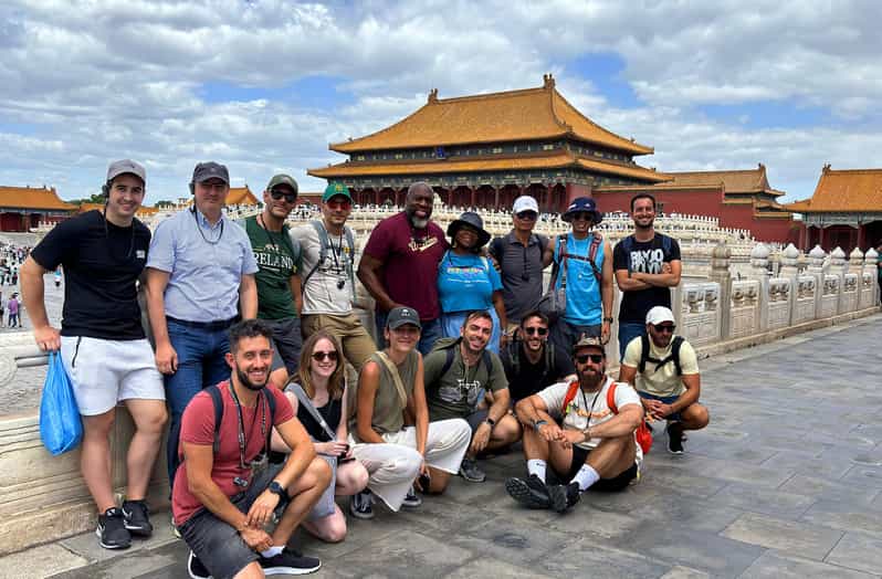 Peking: Prohlídky náměstí Tian'anmen a Zakázaného města se vstupenkou