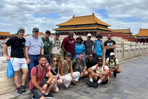 Visite de la Cité interdite et de la place Tian'anmen avec option