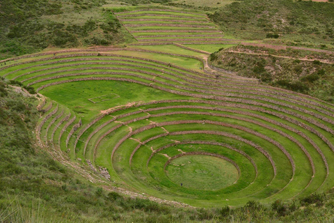 Da Cusco: Valle Sacra e Miniere di Sale di Maras con pranzo